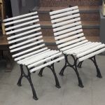 960 3304 GARDEN CHAIRS